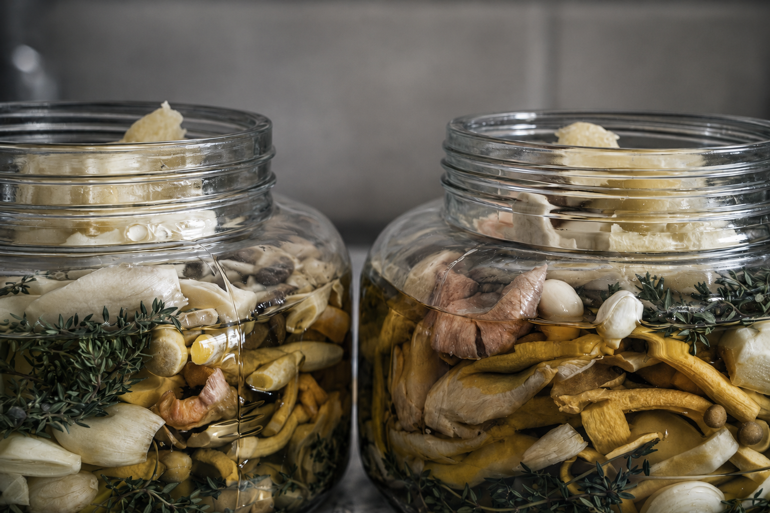 Preserved, slow kitchen